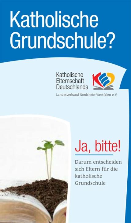 Broschüre Katholische Grundschule