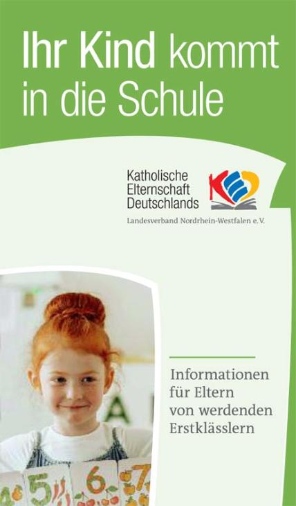 Ihr Kind kommt in die Schule