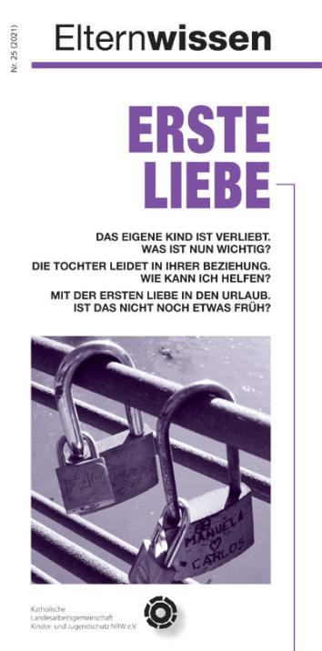 Elternwissen Nr. 25 | Erste Liebe