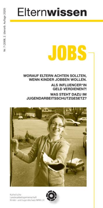 Elternwissen Nr. 07 | Jobs