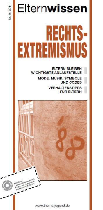 Elternwissen Nr. 16 | Rechtsextremismus