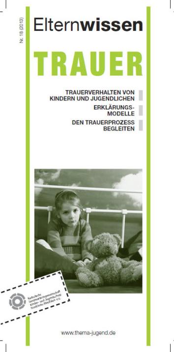 Elternwissen Nr. 18 | Trauer