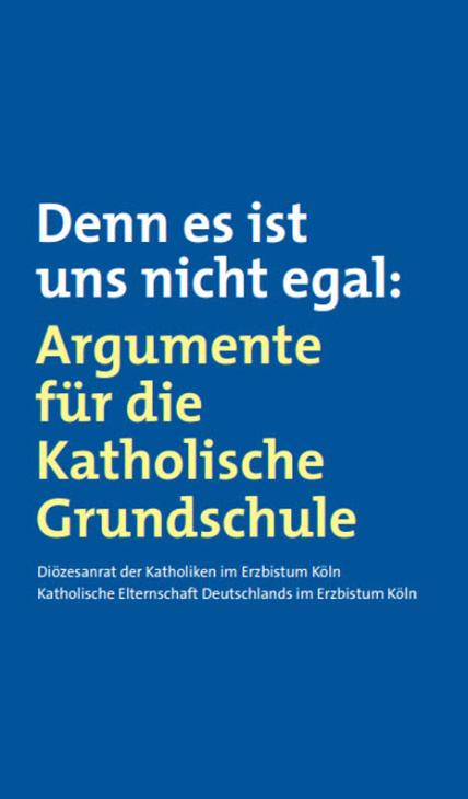 Denn es ist uns nicht egal...