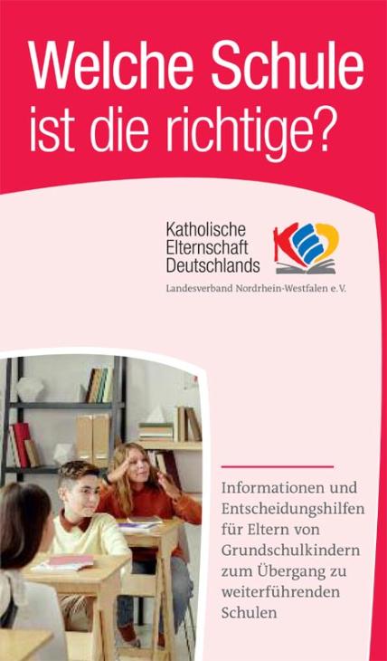 Welche Schule ist die richtige?